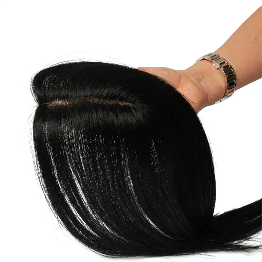 Invisible Human Hair Lace Topper