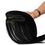 Invisible Human Hair Lace Topper