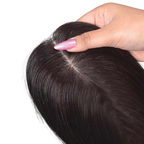 Silk Base Human Hair Topper 2.5*5Inc
