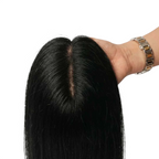Invisible Human Hair Lace Topper