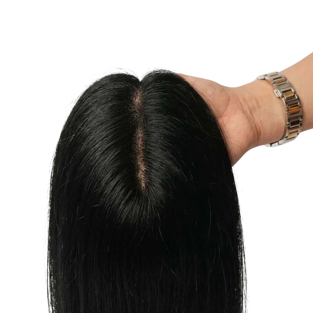 Invisible Human Hair Lace Topper