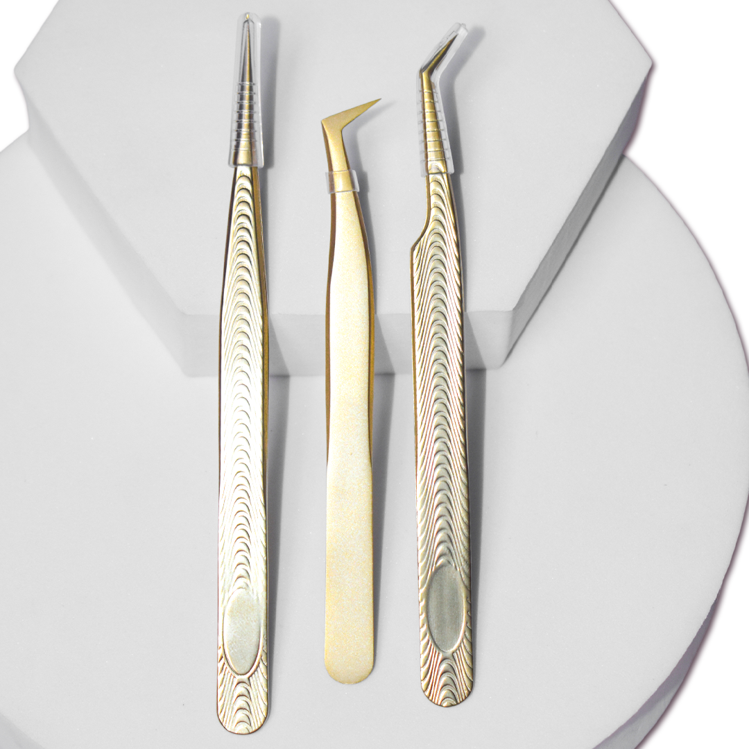 Lash Extension Tweezers Kit