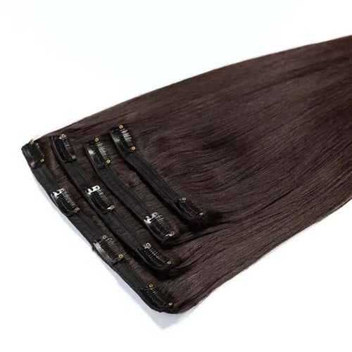 4 Piece Seamless Clip-In Set