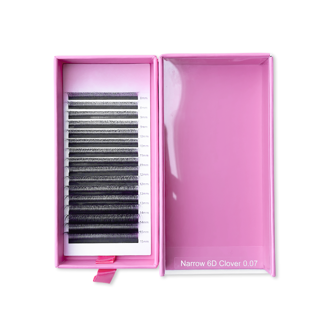 Narrow 6D Clover Volume Lashes