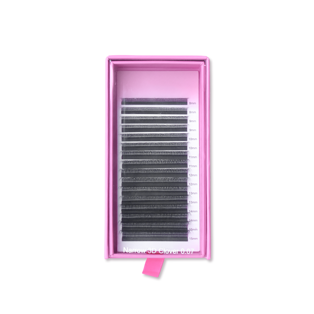 Narrow 3D Clover Volume Lashes