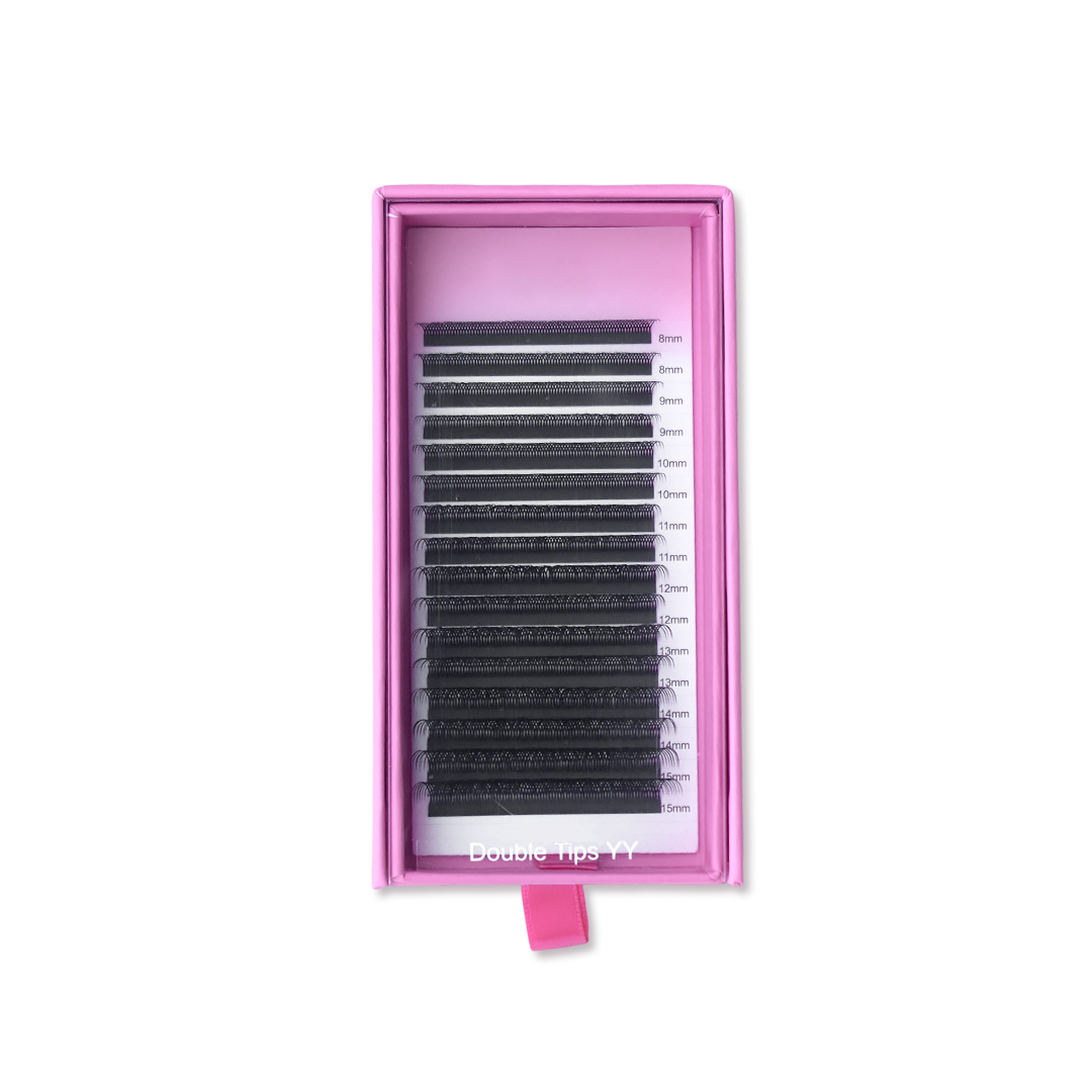 Double Tips YY Volume Lash Extensions Tray