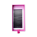 U-Shaped 3D Clover Volume Lashes - Dark Brown