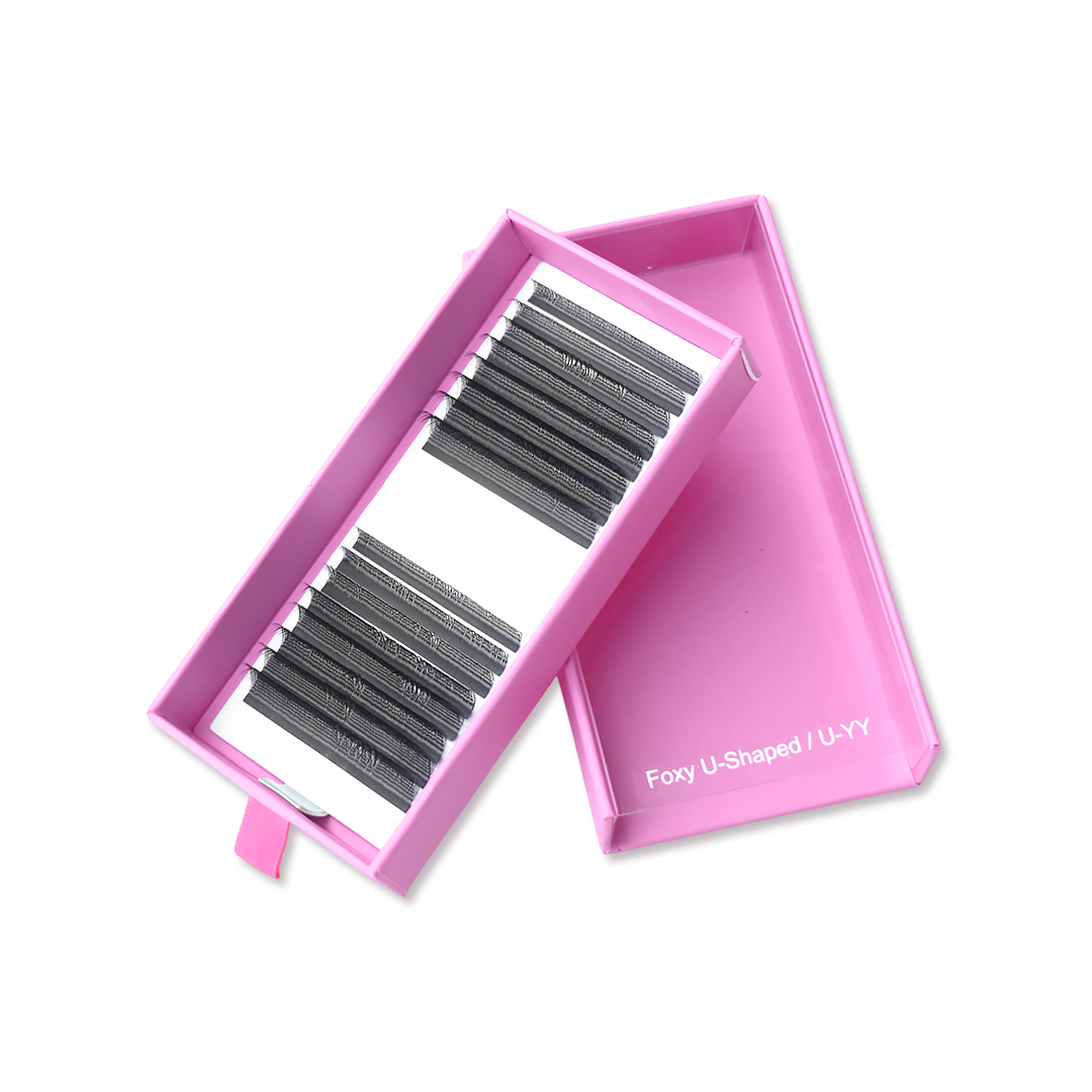 Foxy U-Shaped / U-YY Volume Lash Extension Trays