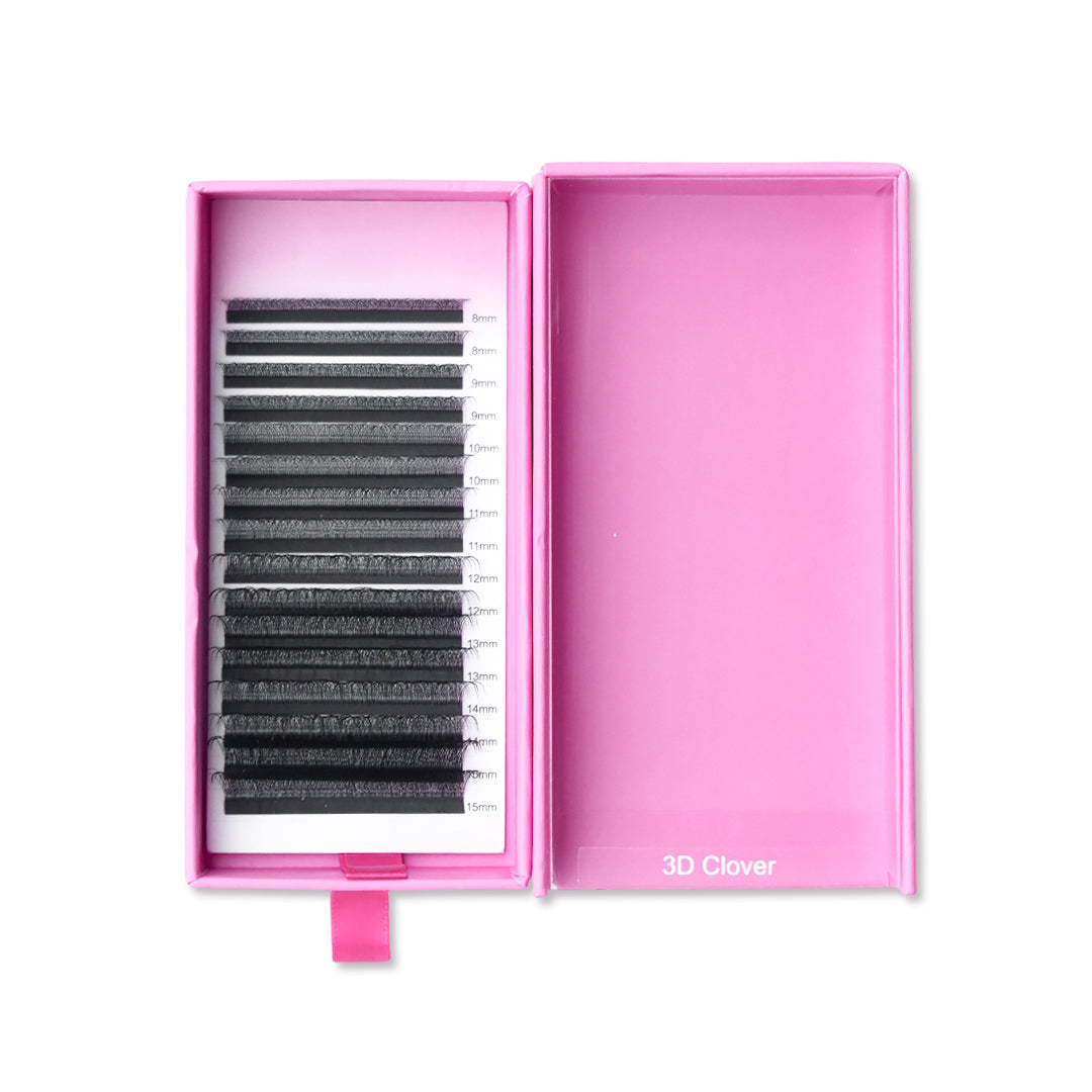 3D Clover Lashes