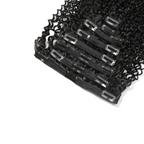 Kinky Curly Full Cuticle Hair Extensions
