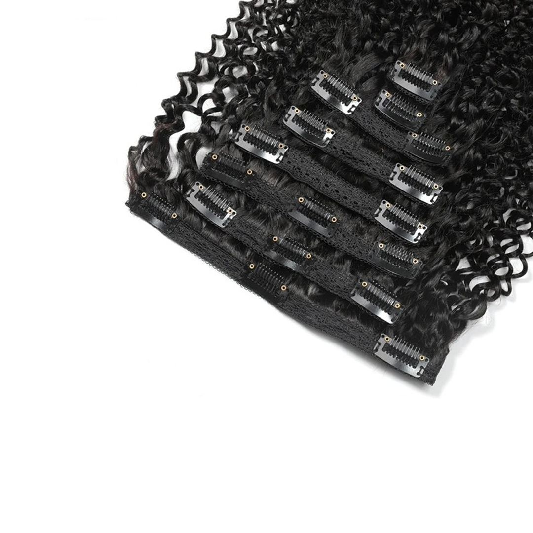 Kinky Curly Full Cuticle Hair Extensions