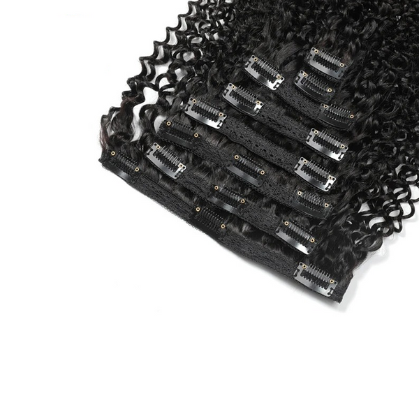 Kinky Curly Full Cuticle Hair Extensions