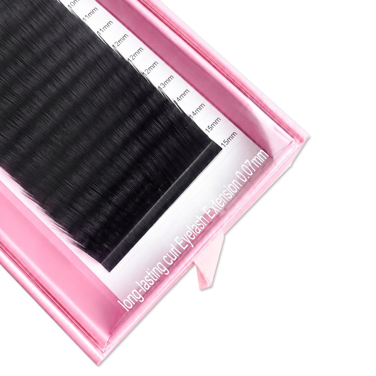 Long-Lasting Curl Eyelash Extensions