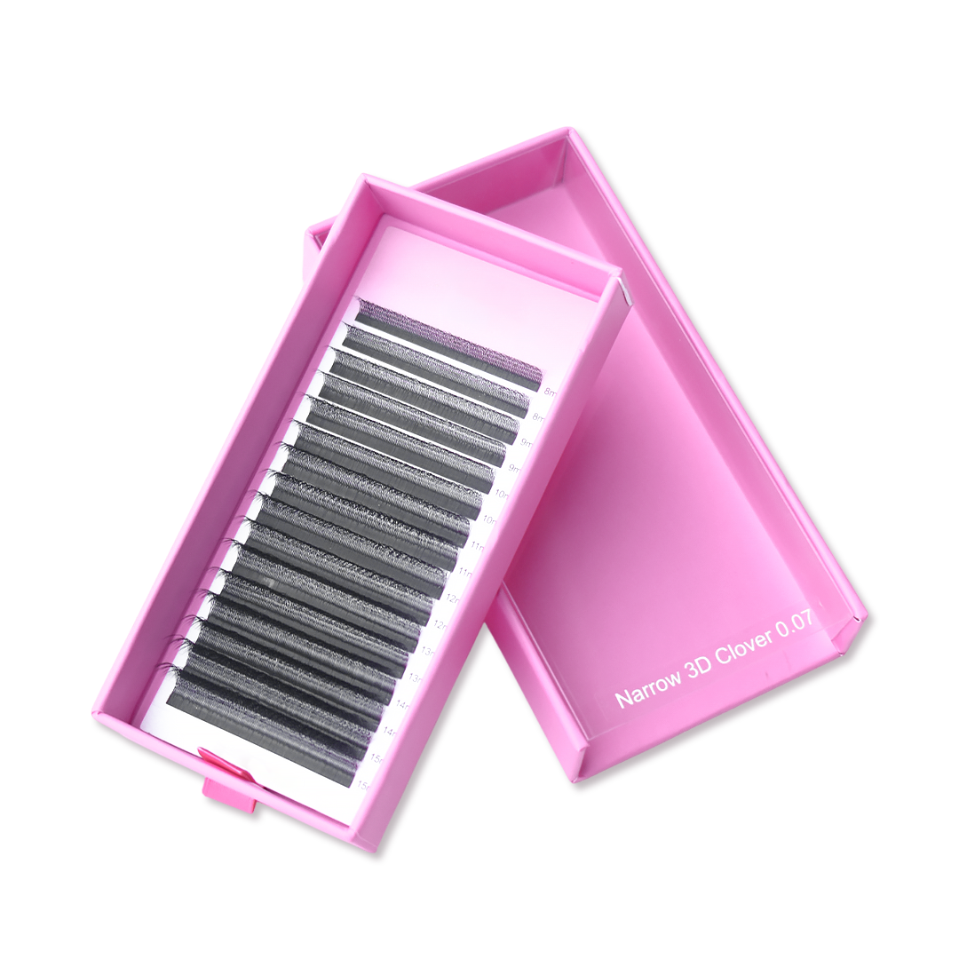 Narrow 3D Clover Volume Lashes