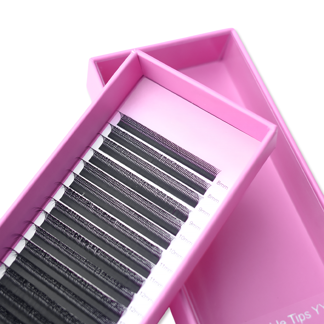 Double Tips YY Volume Lash Extensions Tray