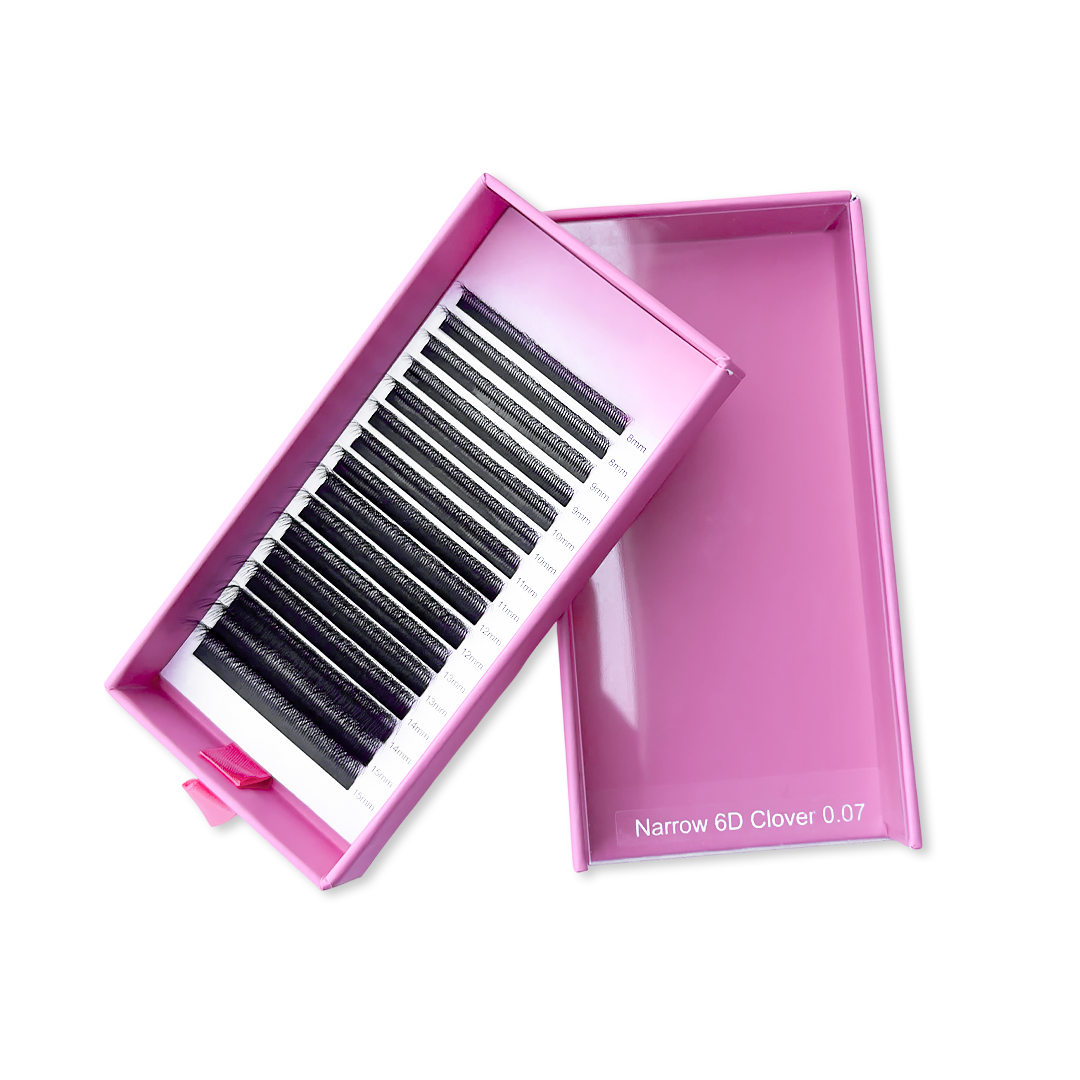 Narrow 6D Clover Volume Lashes