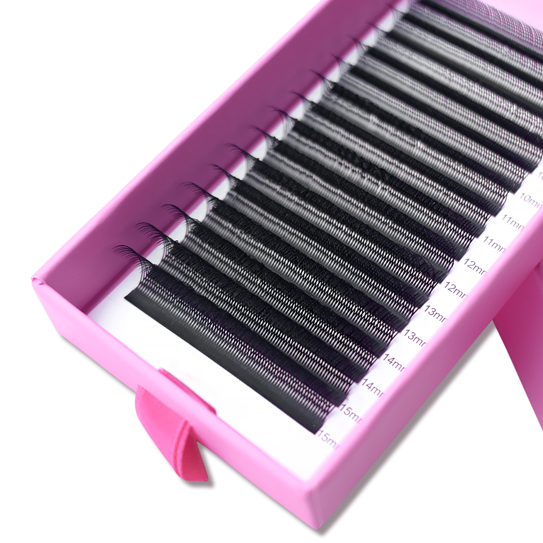 Double Tips YY Volume Lash Extensions Tray