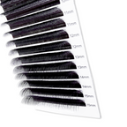 U-Shaped 3D Clover Volume Lashes - Dark Brown