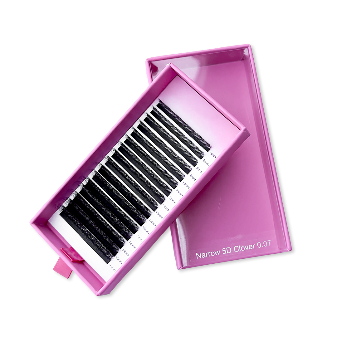 Narrow 5D Clover Volume Lashes
