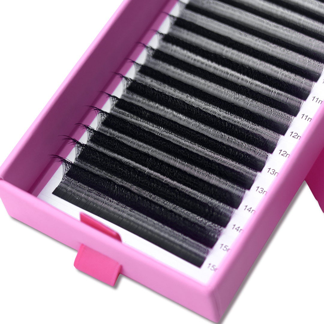 Narrow 3D Clover Volume Lashes