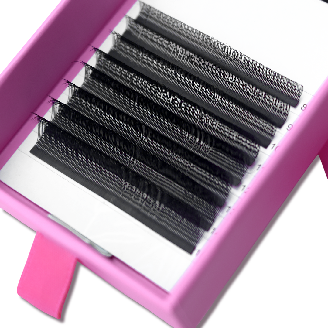 Foxy U-Shaped / U-YY Volume Lash Extension Trays