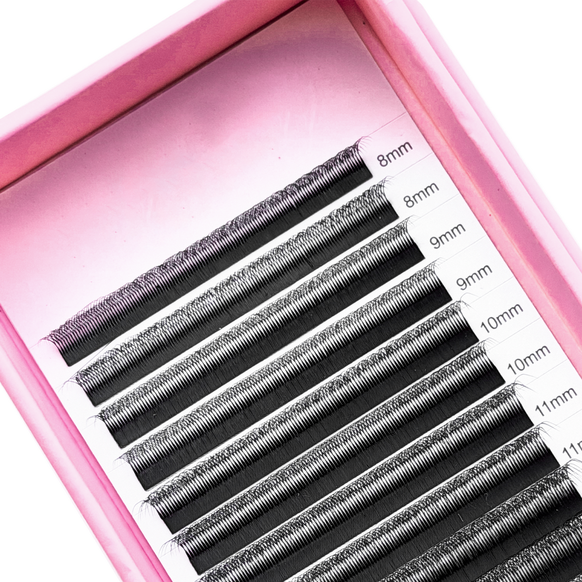 Narrow 4D Clover Volume Lashes