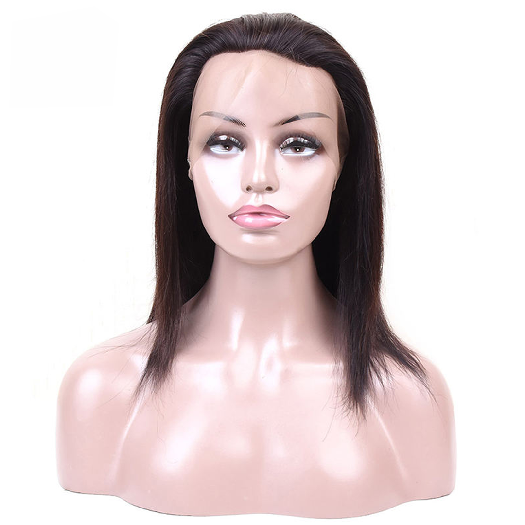 Virgin Human Hair Lace Front Wigs