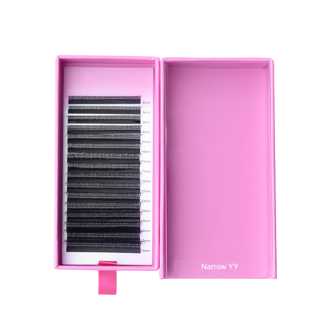 Narrow YY Volume Lashes (Mixed Tray)