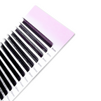 U-Shaped 3D Clover Volume Lashes - Dark Brown