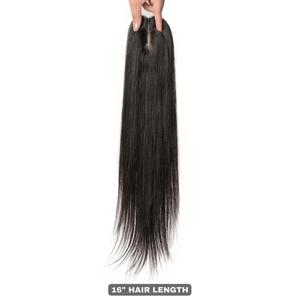 Silk Base Human Hair Topper 4.5*6Inc