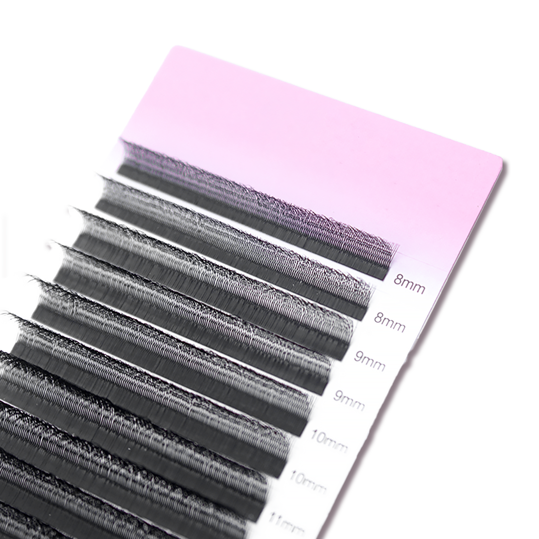 Narrow 3D Clover Volume Lashes