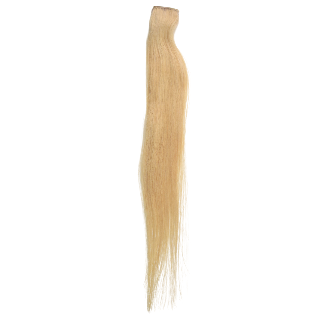 Single Clip Side Hair Streaks Extensions - Blonde