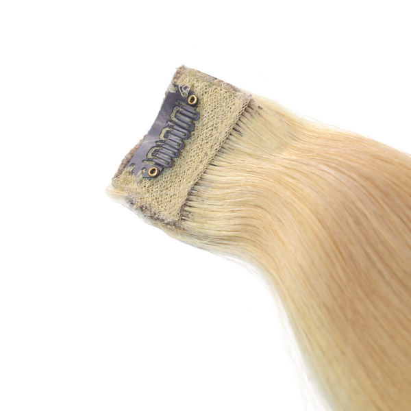 Single Clip Side Hair Streaks Extensions - Blonde