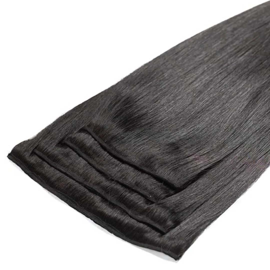 4 Piece Seamless Clip-In Set