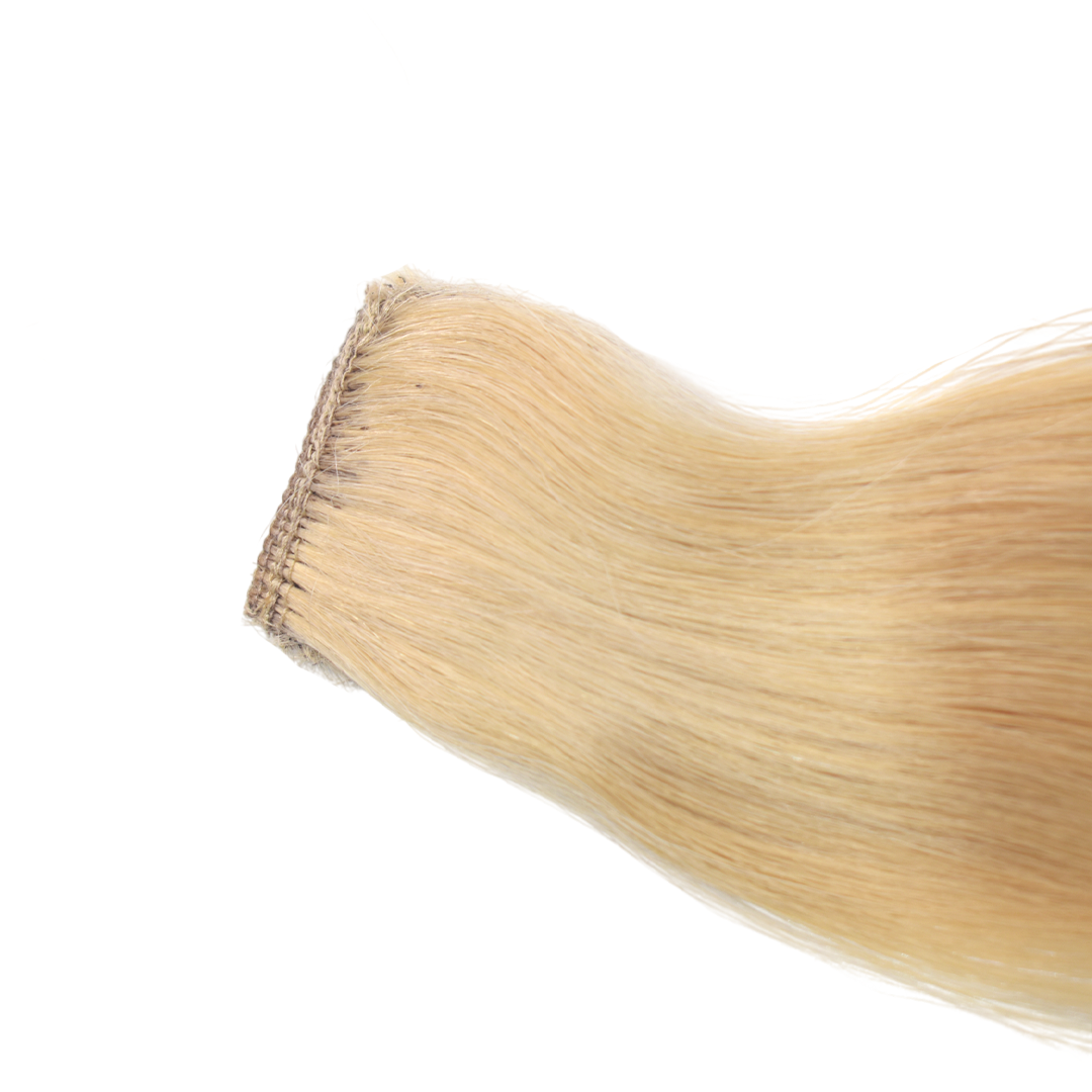 Single Clip Side Hair Streaks Extensions - Blonde