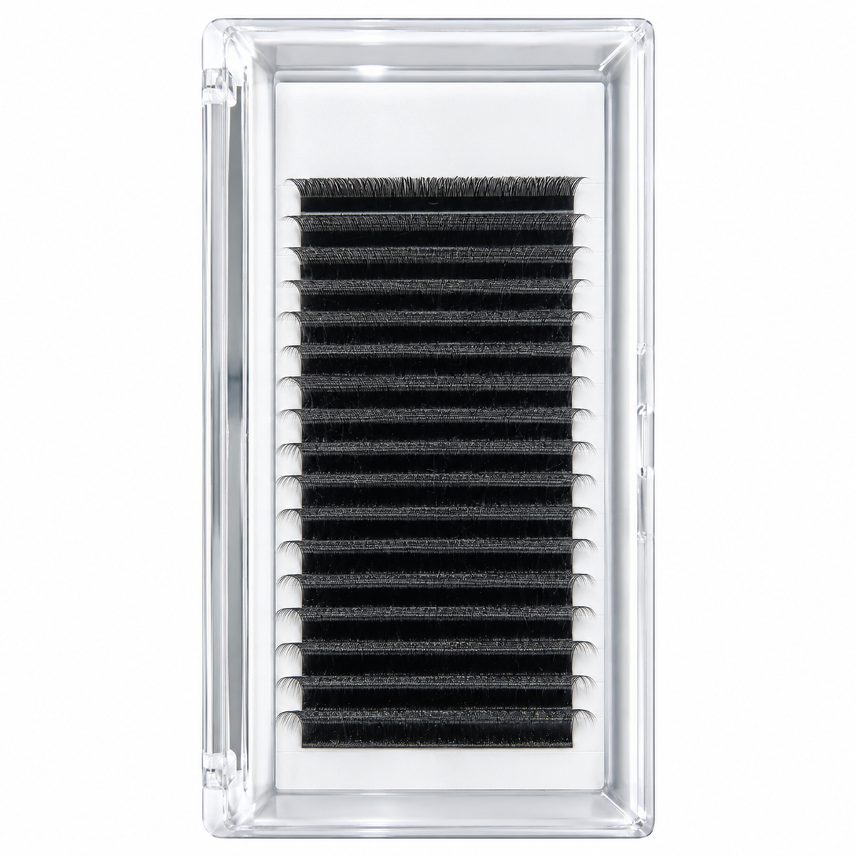 Classic Black Eyelash Extension Trays
