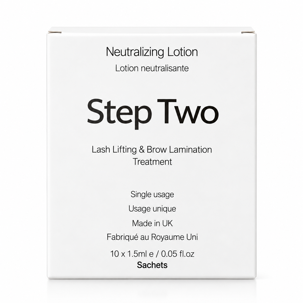 Professional 3-Step Lash Lifting & Brow Lamination System