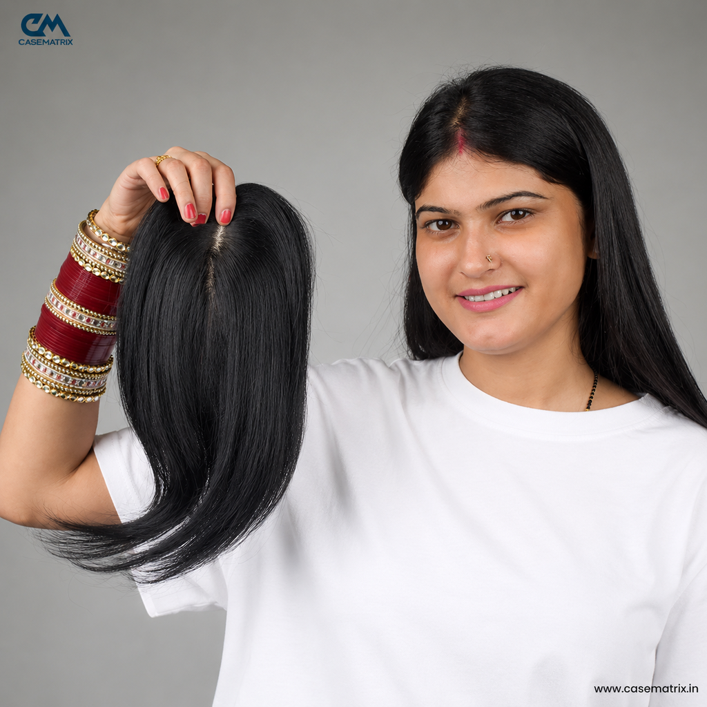Gold-Wire Silk Base Hair Extensions 2.6*4.5Inc