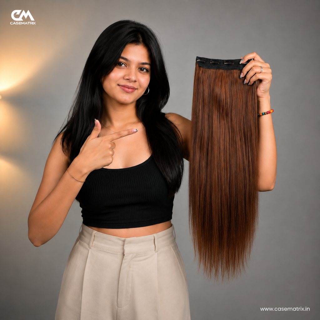Single Piece 4 Clip Volumizer (Straight)