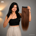 Single Piece 4 Clip Volumizer (Straight)