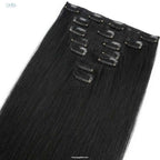 7 Pcs Set 16 Clip In Hair Extensions (Straight)