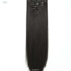 7 Pcs Set 16 Clip In Hair Extensions (Straight)