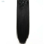 7 Pcs Set 16 Clip In Hair Extensions (Straight)