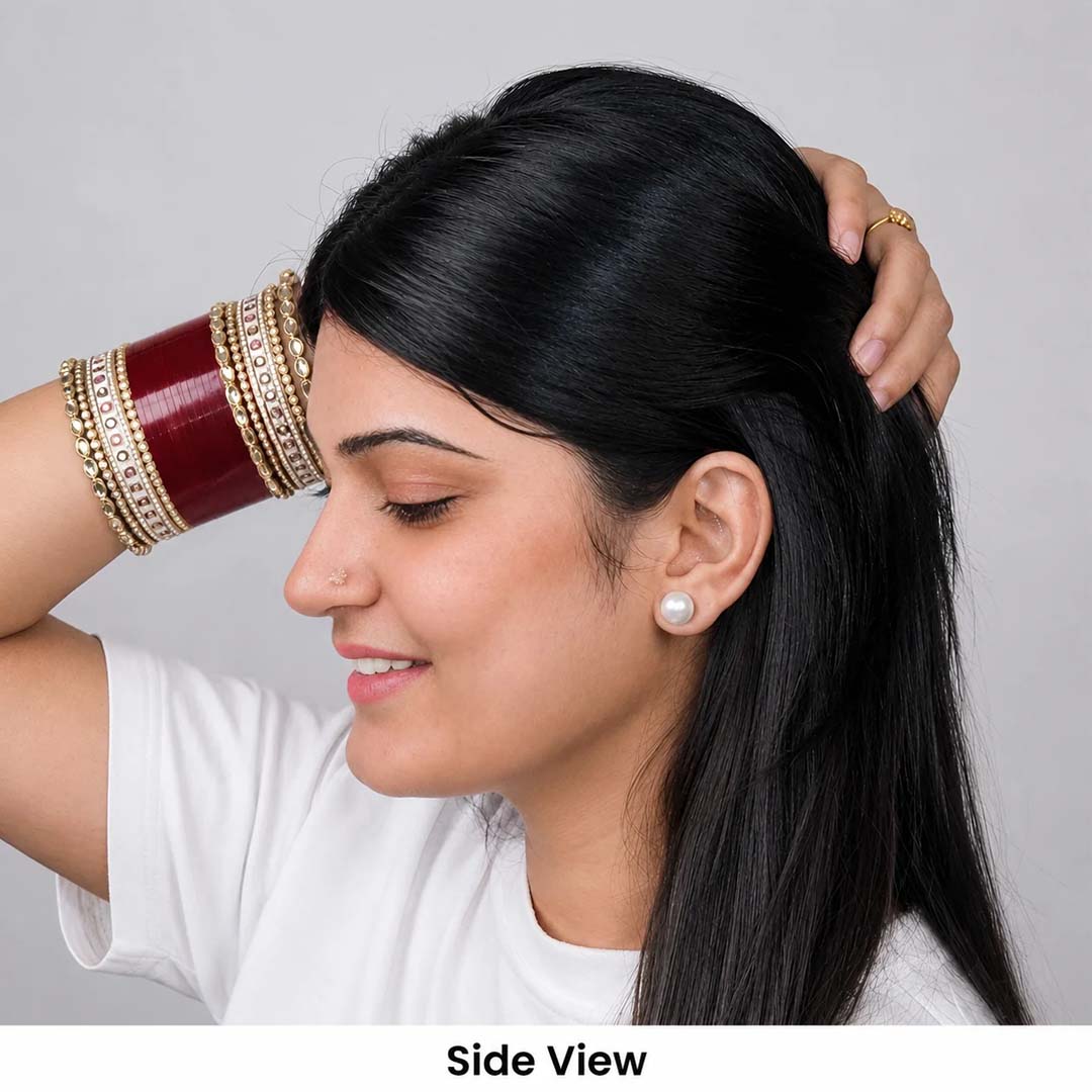 Gold-Wire Silk Base Hair Extensions 2.6*4.5Inc