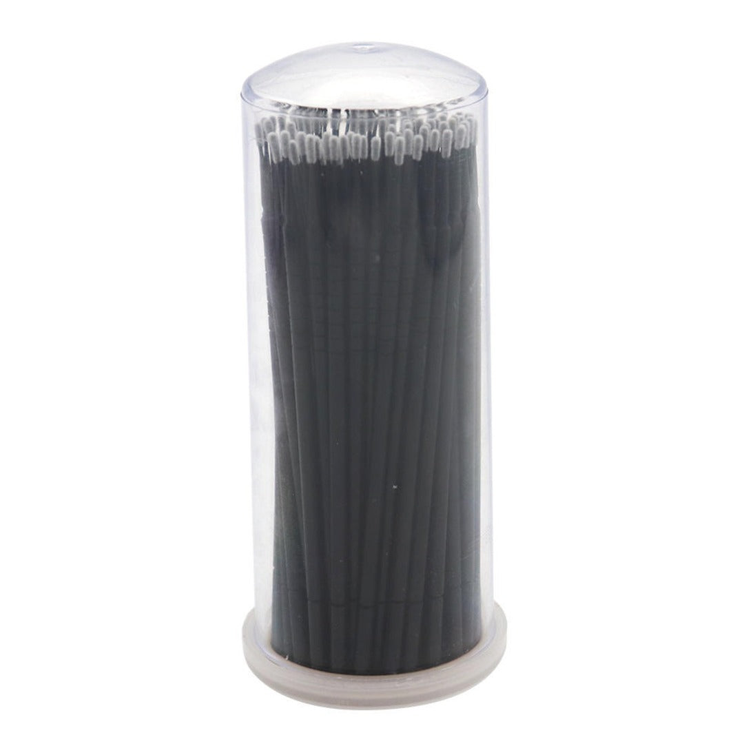 Pro-Grade Black Micro Mascara Applicators