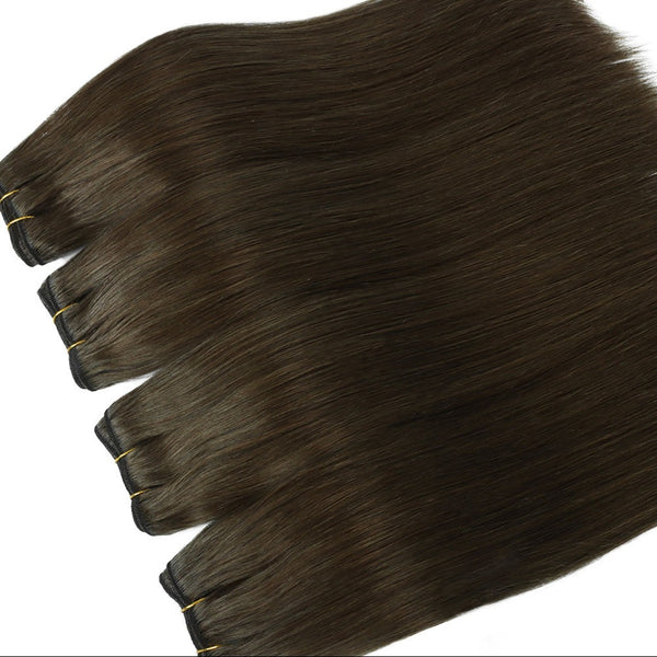Top-Tier Qingdao Straight Human Hair