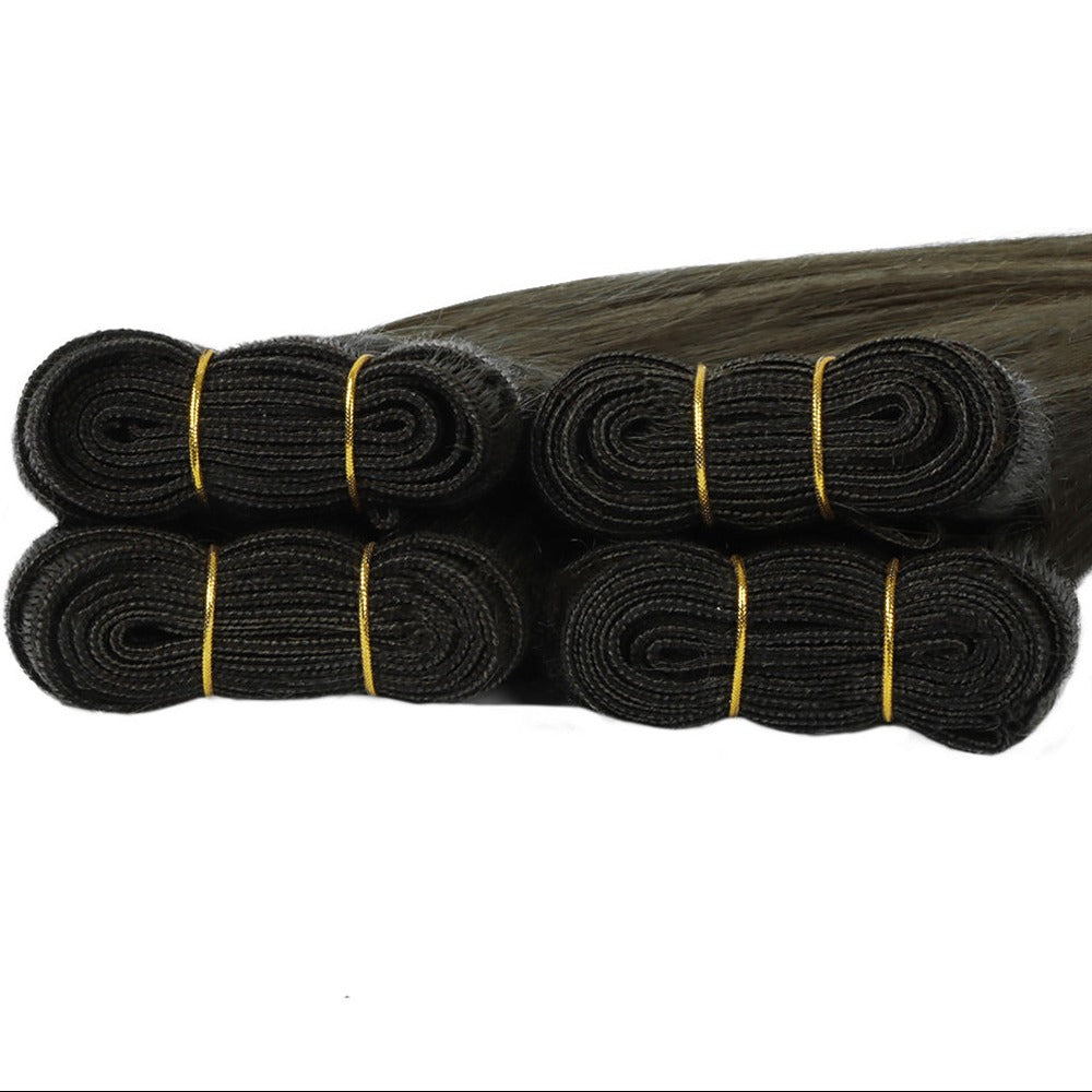 Top-Tier Qingdao Straight Human Hair