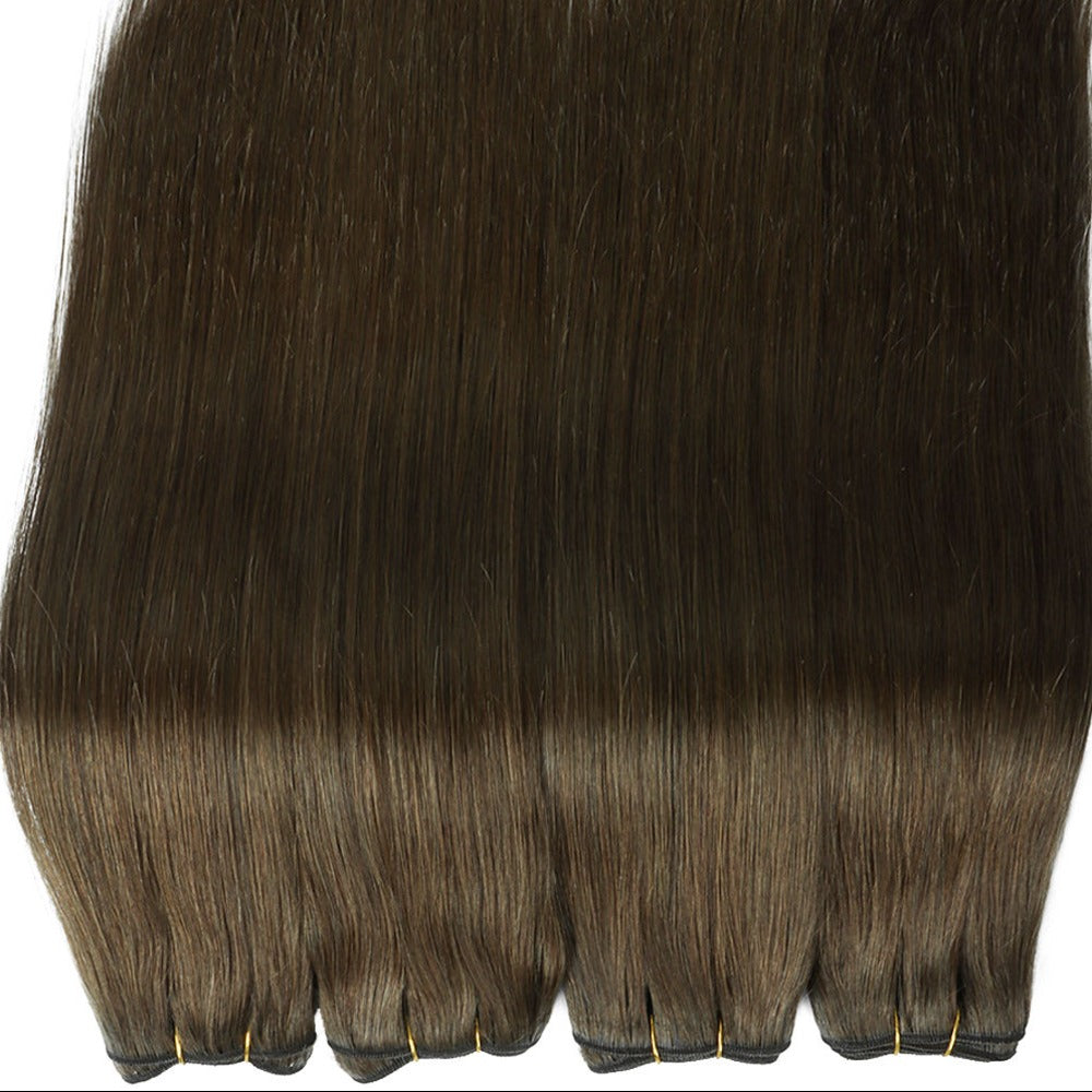 Top-Tier Qingdao Straight Human Hair
