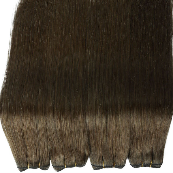 Top-Tier Qingdao Straight Human Hair