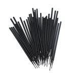 Pro-Grade Black Micro Mascara Applicators